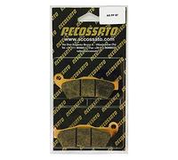 aCCOSSATO agpp80stmx-p76028 Plaquette de Frein, noir, taille unique