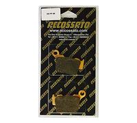 aCCOSSATO agpp80stmx-p76107 Plaquette de Frein, noir, taille unique