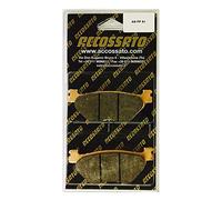 aCCOSSATO agpp80stmx-p76191 Plaquette de Frein, noir, taille unique