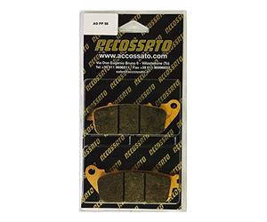 aCCOSSATO agpp88st-p77213 Plaquette de Frein, noir, taille unique