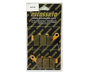 aCCOSSATO agpp89st-p77803 Plaquette de Frein, noir, taille unique