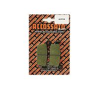 aCCOSSATO agpp90or-p78600 Plaquette de Frein, noir, taille unique