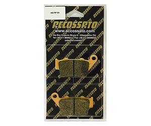aCCOSSATO agpp91stmx-p83359 Plaquette de Frein, noir, taille unique