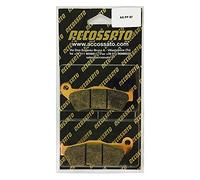 aCCOSSATO agpp97or-p83825 Plaquette de Frein, noir, taille unique