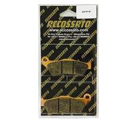 aCCOSSATO agpp97st-30 Plaquette de Frein pour bMW > r 1200 rT, 1200 (2006 - 2013), Lot de 2