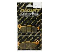 aCCOSSATO agpp97st-5 Plaquette de Frein pour bMW > r 850 rT with integral aBS, 850 (2001), Lot de 2