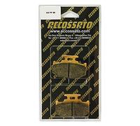 aCCOSSATO agpp99or-56 Plaquette de Frein, Set de 2