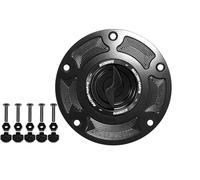 Accossato Bouchon d'essence avec cliquet noir pour Ducati Scrambler Desert Sled (803cc) 2017