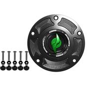 Accossato Bouchon d'essence avec cliquet vert pour Ducati Scrambler Desert Sled (803cc) 2017