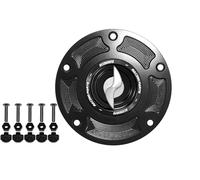 Accossato Bouchon essence avec cliquet argenté pour Ducati Panigale V4 R (998cc) 2016
