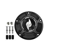 Accossato Bouchon essence avec cliquet argenté pour Honda CBR 1000 RR Fireblade (1000cc) 2017