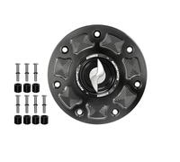 Accossato Bouchon essence avec cliquet argenté pour Kawasaki Ninja 250 R (250 cc) 1988