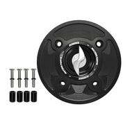 Accossato Bouchon essence avec cliquet argenté pour Kawasaki Versys 1000 (1000cc) 2021