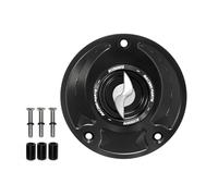 Accossato Bouchon essence avec cliquet argenté pour Suzuki Gsx-R 600 (600cc) 2017