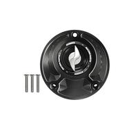 Accossato Bouchon essence avec cliquet argenté pour Yamaha Fz16 Fazer (150cc) 2014