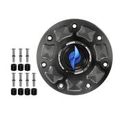 Accossato Bouchon essence avec cliquet bleu pour Kawasaki Zx-7R Ninja 750 (750cc) 2003