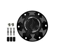 Accossato Bouchon essence avec cliquet noir pour Aprilia RS-4 125 (125cc) 2018