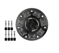 Accossato Bouchon essence avec cliquet noir pour Kawasaki Zx-7R Ninja 750 (750cc) 2014