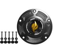 Accossato Bouchon essence avec cliquet or pour Ducati Panigale V4 (1100cc) 2017