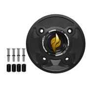 Accossato Bouchon essence avec cliquet or pour Kawasaki Z 1000 H2 (1000cc) 2022