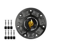 Accossato Bouchon essence avec cliquet or pour Kawasaki Zzr 250 (250cc) 1998