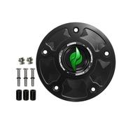 Accossato Bouchon essence avec cliquet vert pour Kawasaki Zrx 1200 S (1200cc) 2001