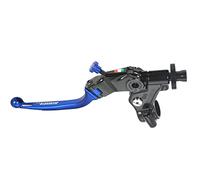 ACCOSSATO Commande d'embrayage à câble avec Levier articulé coloré (Bouton+Levier) avec Fixation Micro pour Benelli Trois 1130 k Amazonas de 2007 à 2012 CC 1130