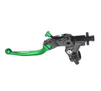 ACCOSSATO Commande d'embrayage à câble avec Levier articulé coloré (Bouton+Levier) avec Fixation Micro pour Benelli Trois 1130 k Amazonas de 2007 à 2012 CC 1130