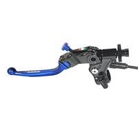ACCOSSATO Commande d'embrayage à câble avec Levier articulé coloré (Bouton+Levier) avec Micro Inclus pour Benelli TNT 1130 Titanium de 2005 à 2007 CC 1130