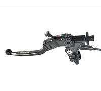 ACCOSSATO Commande d'embrayage à câble avec Levier articulé coloré (Bouton+Levier) avec Micro Inclus pour Benelli Tornado Trois RS de 2004 à 2005 CC 900