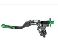 ACCOSSATO Commande d'embrayage à câble avec Levier de révolution coloré (Bouton+Insertion+régulateur), avec Fixation Micro pour Benelli Trois 1130 k Amazonas de 2007 à 2012 CC 1130