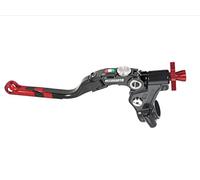 ACCOSSATO Commande d'embrayage à câble avec levier de révolution coloré (bouton+insertion+régulateur), avec fixation micro pour Kawasaki Z 1000 ABS de 2017 à 2022 cc 1000