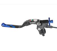 ACCOSSATO Commande d'embrayage à câble avec Levier de révolution coloré (Bouton+Insertion+régulateur), avec Micro Inclus pour Suzuki GSX-R 1000 de 2005 à 2006 CC 1000