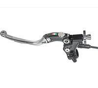 ACCOSSATO Commande d'embrayage à câble Racing avec Levier articulé coloré (Bouton+Levier+régulateur), avec Micro Inclus pour Benelli Trois 1130 k Amazonas de 2007 à 2012 CC 1130