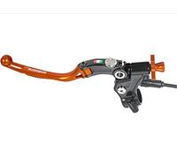 ACCOSSATO Commande d'embrayage à câble Racing avec Levier articulé coloré (Bouton+Levier+régulateur), avec Micro Inclus pour Suzuki GSX-R 1000 de 2005 à 2006 CC 1000