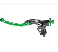 ACCOSSATO Commande d'embrayage à câble Racing avec Levier articulé coloré (Bouton+Levier+régulateur), avec Fixation Micro pour Benelli Tornado Trois RS de 2004 à 2005 CC 900