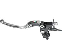 ACCOSSATO Commande d'embrayage à câble Racing avec Levier articulé coloré (Bouton+Levier+régulateur), avec Micro Inclus pour Yamaha YZF-R6 de 2005 à 2022 CC 600