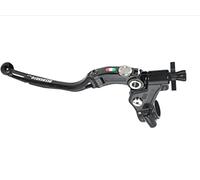 ACCOSSATO Commande d'embrayage à câble Racing avec Levier articulé coloré (Bouton+Levier+régulateur), avec Fixation Micro pour Benelli Tornado Trois RS de 2004 à 2005 CC 900