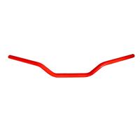 Accossato Guidon en aluminium verni « Glow-Blow », couleur rouge fluo, Suzuki>GSR 600 600cc (2010)