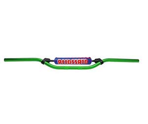 Accossato HB042G-SH4B-1671 Guidon Vert Taille unique