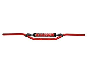Accossato HB062R-SH2R-27031 Guidon rouge, taille unique