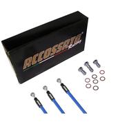 Accossato Kit complet de tubes d'embrayage bleu moto Yamaha - XJR1300 (1999-2008), Disposition C, Nombre de tubes : 1