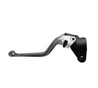 ACCOSSATO Levier gauche gris pour Kawasaki GPZ S Special Edition (EX500E) (Folding Black Lever) de 1997 à 1997 (CC 500)