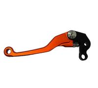 ACCOSSATO Levier gauche orange pour Husqvarna SM 530 RR de 2009 à 2009 (CC 530)
