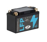 aCCOSSATO ml lfp14 - 720 Batterie au lithium pour honda vFR 800 fI Interceptor, 800, (1998 - 2001)