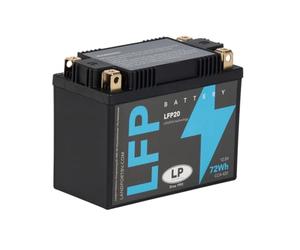 aCCOSSATO ml lFP20 - 16 Batterie au lithium pour bourget's Bike Works Fat daddy, Fatso