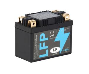 aCCOSSATO ml lFP5 - 1180 Batterie au lithium pour yamaha yE 80 zesyt, 80, (1994 - 1996)
