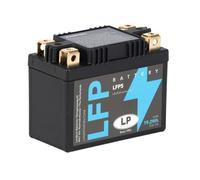 aCCOSSATO ml lFP5 - 1245 Batterie au lithium pour yamaha DS 6B, DS 6 C, 250, (1969 - 1970)