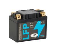 aCCOSSATO ml lFP7 - 348 Batterie au lithium pour yamaha yFM 80, 80, (1993)
