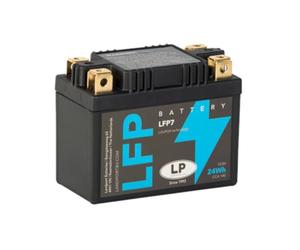 aCCOSSATO ml lFP7 - 348 Batterie au lithium pour yamaha yFM 80, 80, (1993)